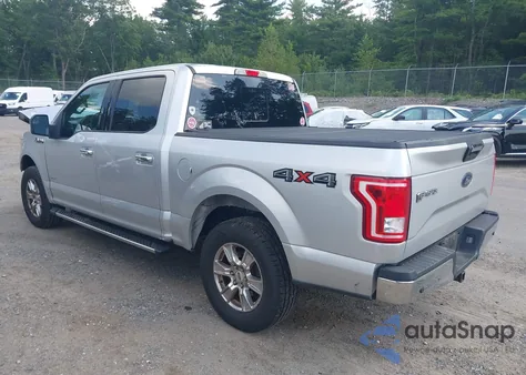 2016 Ford F-150 Xlt from USA, damaged, VIN 1FTEW1EP8GFB17137
